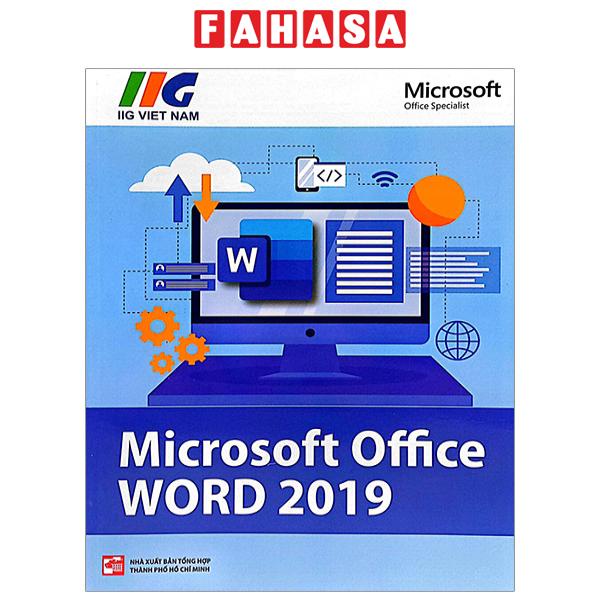 Sách Microsoft Office Word 2019