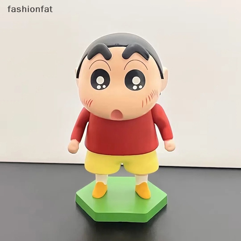 1 Búp Bê Đồ Chơi Hình Cậu Bé Bút Chì Shin-chan 13cm Trang Trí Xe Hơi