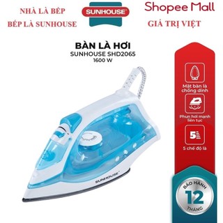 Bàn ủi hơi nước sunhouse shd2065