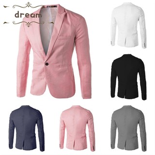 Suit Up in Style with This Slim Fit Men’s Blazer Jacket for Any Occasion