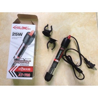Sưởi thủy tinh xilong 25w 50w 100w- sưởi bể cá- sưởi thủy tinh giá tốt nhất