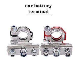 1 Cặp Đầu Nối Dây Điện Cho Xe Hơi 12v 24v