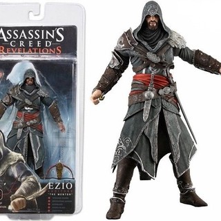 Mô hình nhân vật game assassin 's creed 3 3rd generation ezio ezio