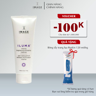 Sữa rửa mặt tẩy tế bào chết làm sáng da Iluma Intense Brightening Exfoliating Cleanser 113g