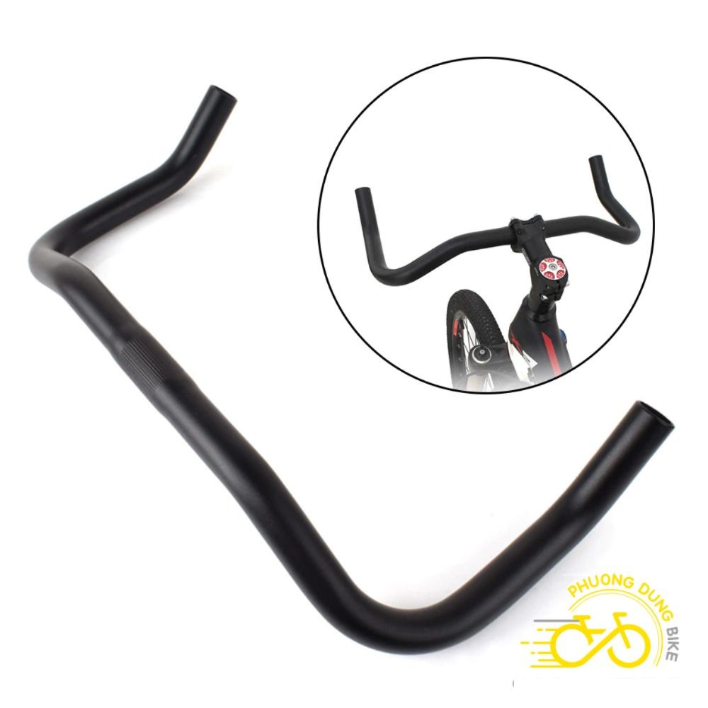 Ghi đông sừng trâu nhôm xe đạp FMFXTR 25.4x390mm