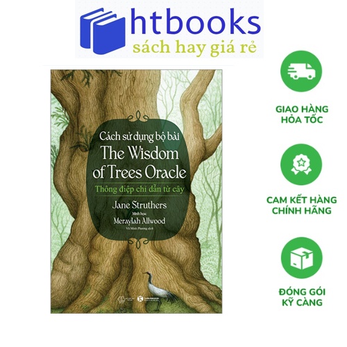 Sach - Cách sử dụng Bộ bài Wisdom of Trees Oracle - TH - B400