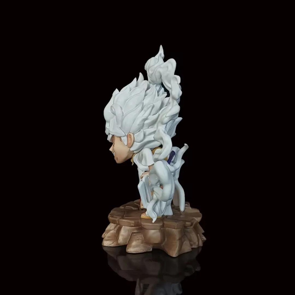 Mô hình Luffy Gear 5 Nika Action Sun God 16cm - có hộp màu