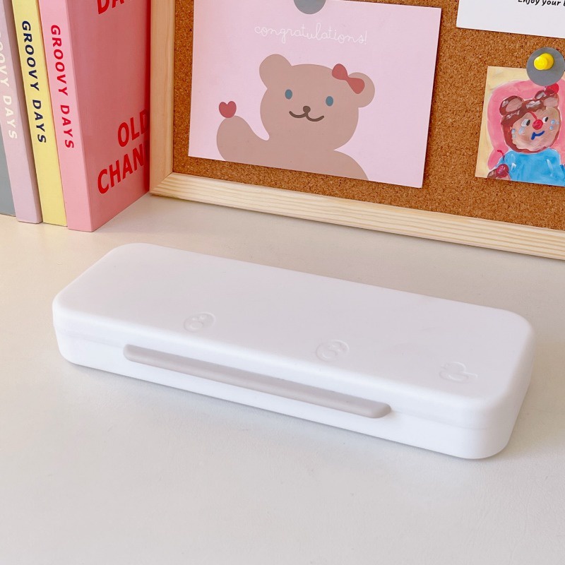 Dễ Thương Hộp Đựng Bút In Hình Hoạt Hình Sáng Tạo Ốp