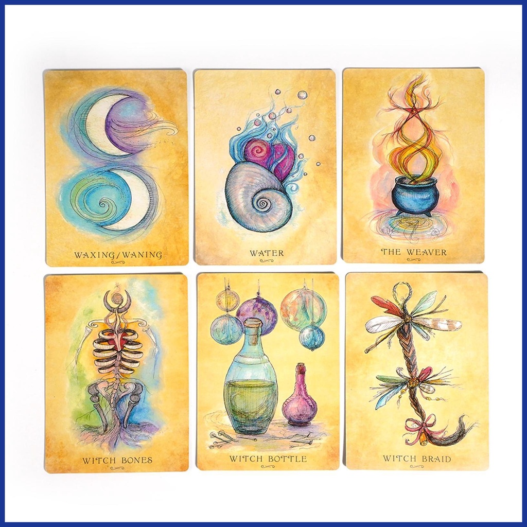 Bộ Bài tarot Phân Chia Bằng Tiếng Anh Vui Nhộn 54 Cái