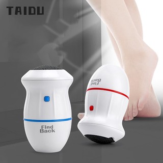 TAIDU Máy mài chân tự động Máy mài chân điện để loại bỏ da chân