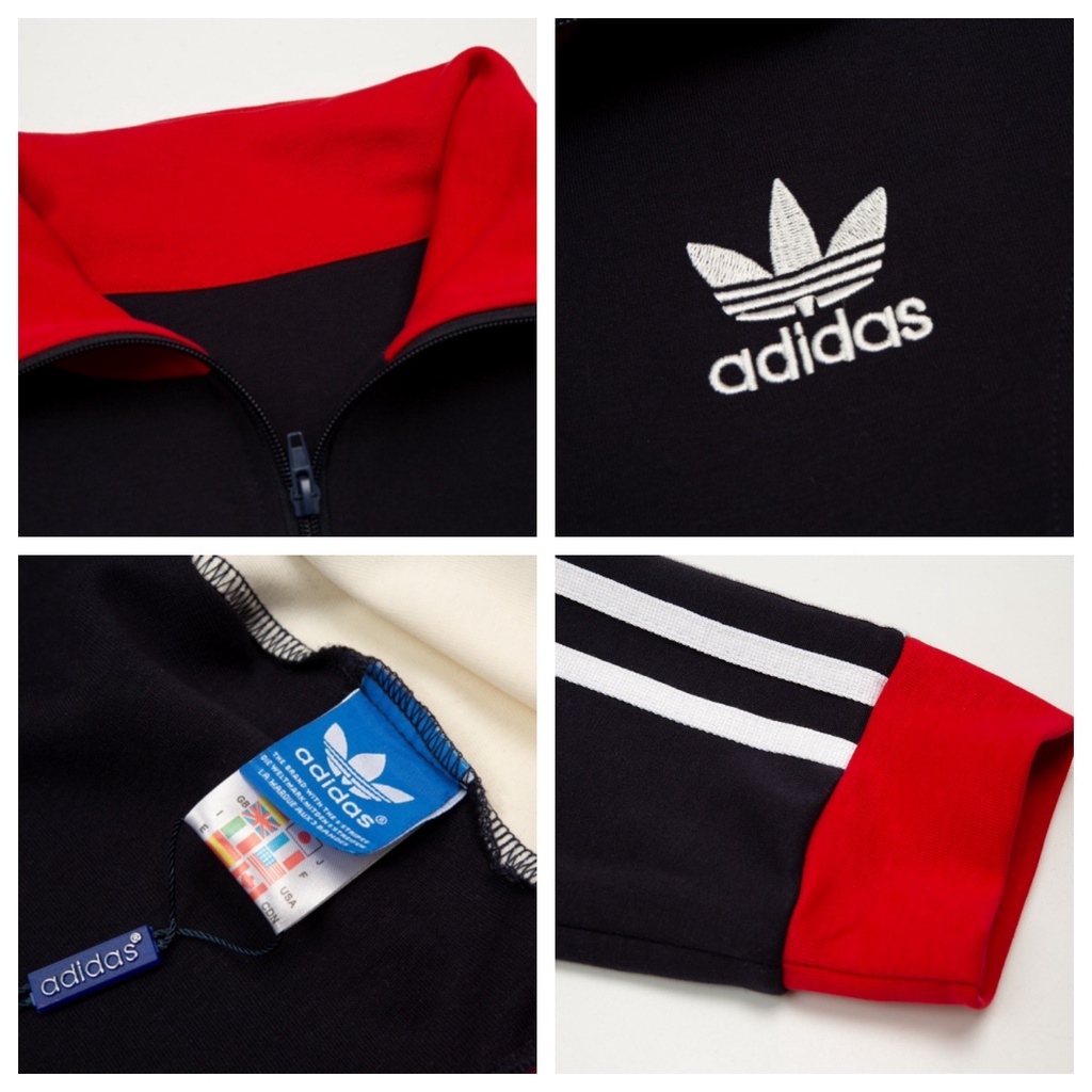 Áo Khoác adidas Chính Hãng 100% Phối Màu Phong Cách vintage