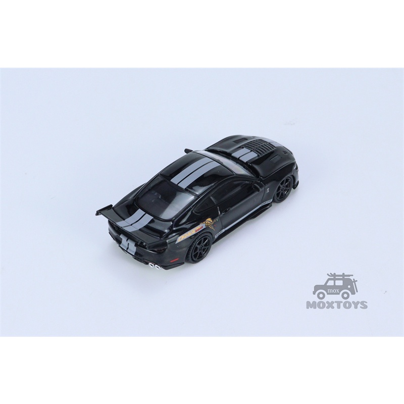Mini gt Mô Hình Xe Hơi shelby gt500 dragon snake concept Tỉ Lệ 1: 64