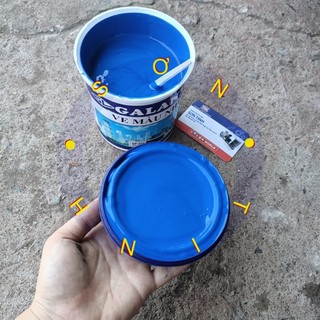 Sơn chậu cảnh kiểng Ve màu xanh dương Galant 800ml