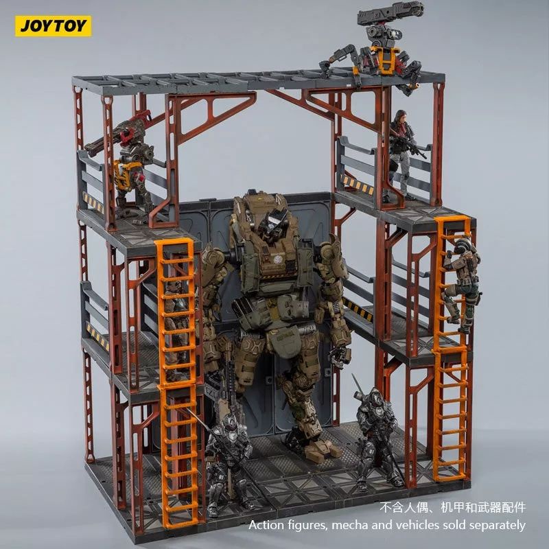 Joytoy Mô Hình Người Lính Thủ Công Tỉ Lệ 1 / 18