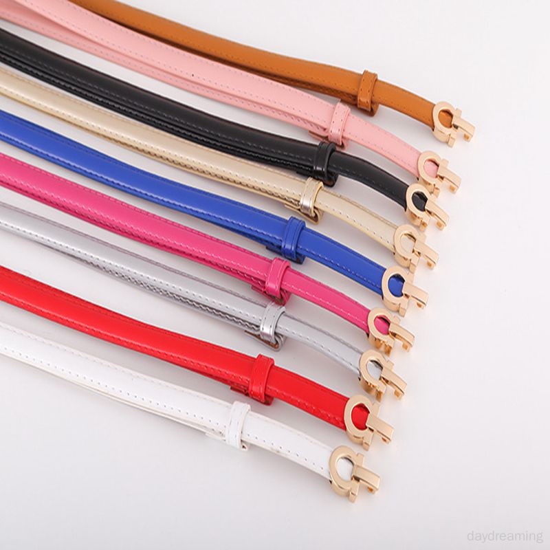 Thắt Lưng Nữ Da Mềm Thiết Kế Đơn Giản Thời Trang Dành Cho Nữ