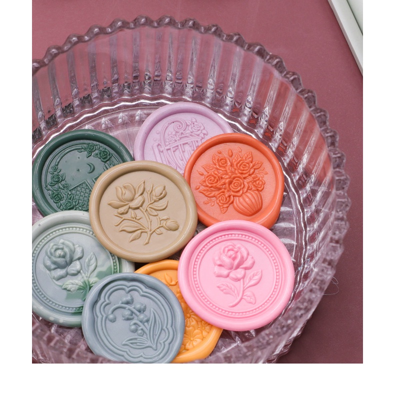 Thanh Sáp Niêm Phong Bì Thư Hình Tròn 1 / 4