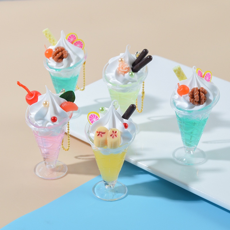Đồ Chơi Ly Kem mini Dễ Thương Xinh Xắn