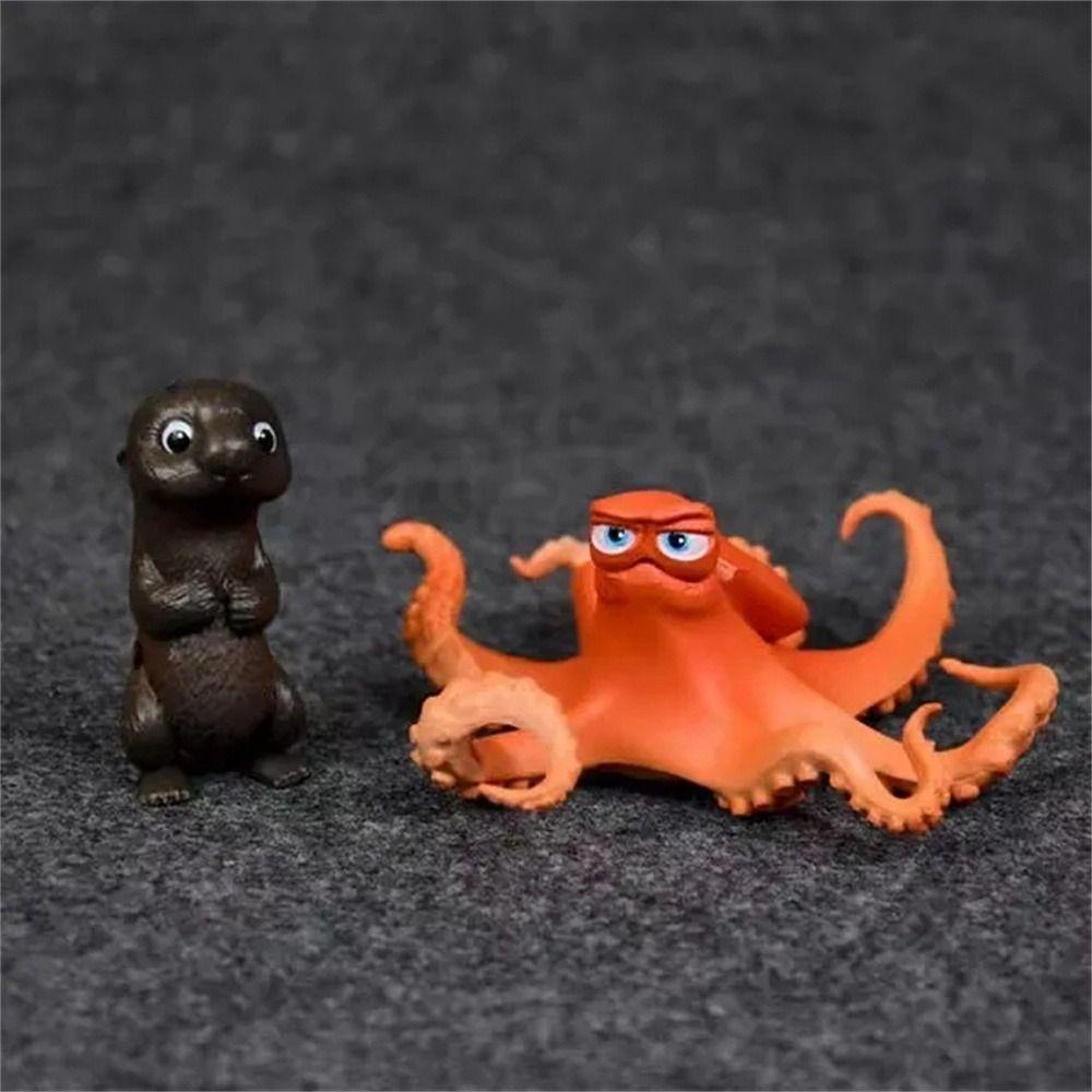 Mmluck dory Đồ Chơi Mô Hình Nhân Vật Hoạt Hình nemo 4-10cm