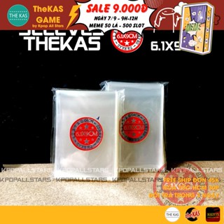 Sleeve Bọc Bài Loại Dày 10-110 Cái Nhiều Size Nhựa Đựng Photocard Anime Yugioh