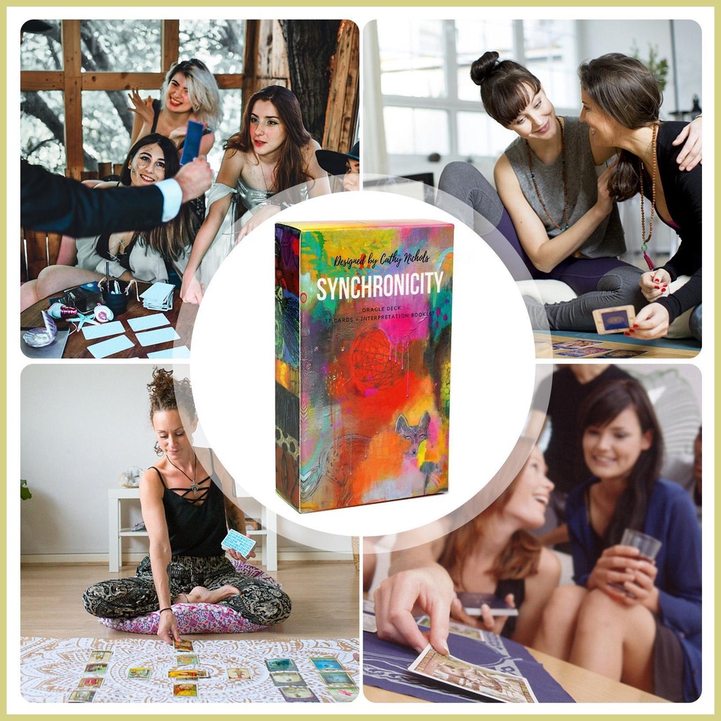 Bộ Bài tarot Phiên Bản Tiếng Anh aseavn aseavn