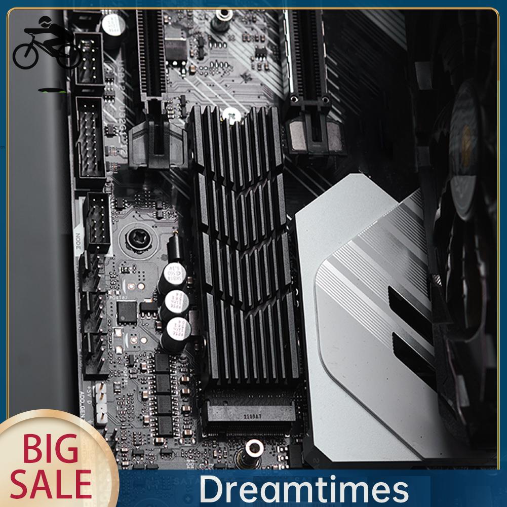 Bộ Tản Nhiệt Làm Mát m.2 2280 ssd nvme ngff Cho Máy Chơi game ps5 dreamtimes1.vn