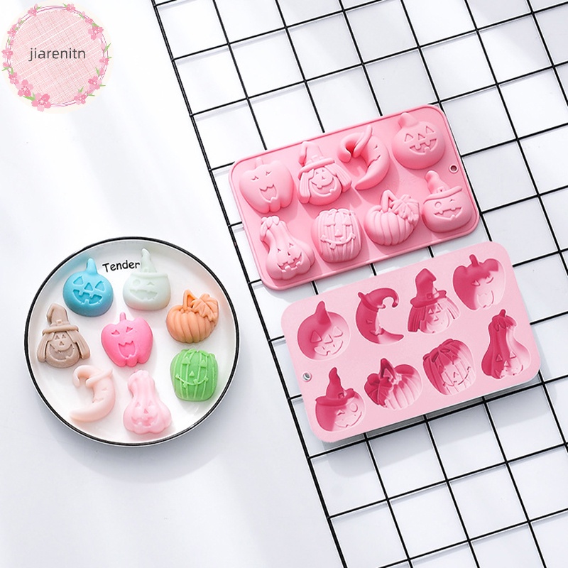 Khuôn Silicon Làm Bánh Kẹo Sô Cô La Chủ Đề halloween vn