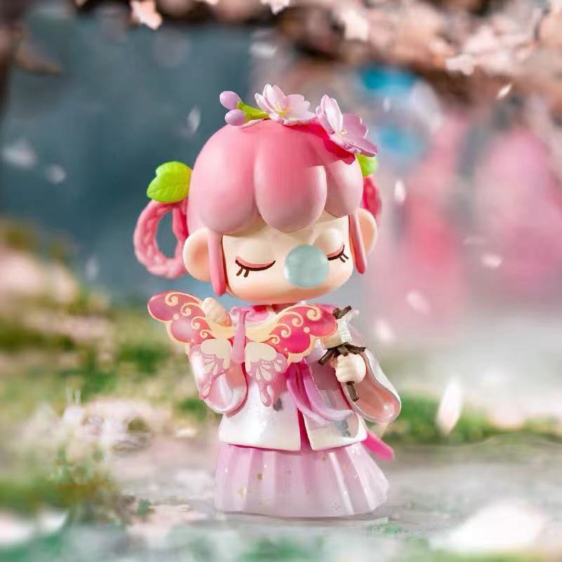 Nanci Set 24 Mô Hình Búp Bê Hoạt Hình Dễ Thương Dùng Trang Trí