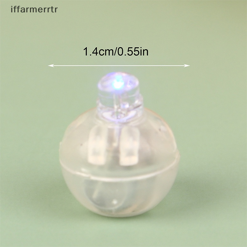 Bộ 10 Bóng Đèn led Tròn mini Trang Trí Tiệc Cưới