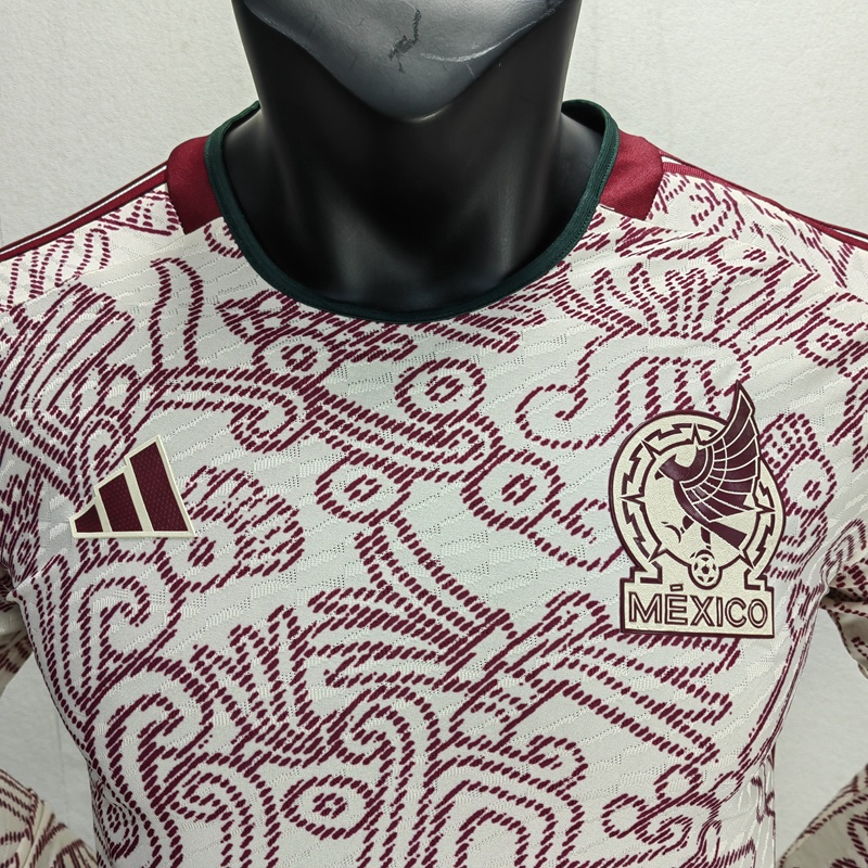 Áo Thun Đá Banh Tay Ngắn Phiên Bản 2022 mexico Chất Lượng Cao