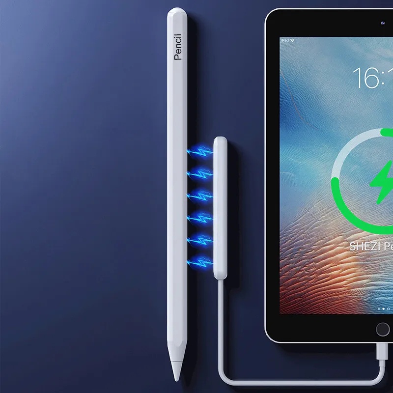 Bút Cảm Ứng Từ Tính Không Dây Cho apple pencil 2 1 ipad air pro mini