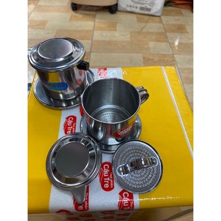 Phin pha cà phê inox đậm đà, hậu vị thơm sâu