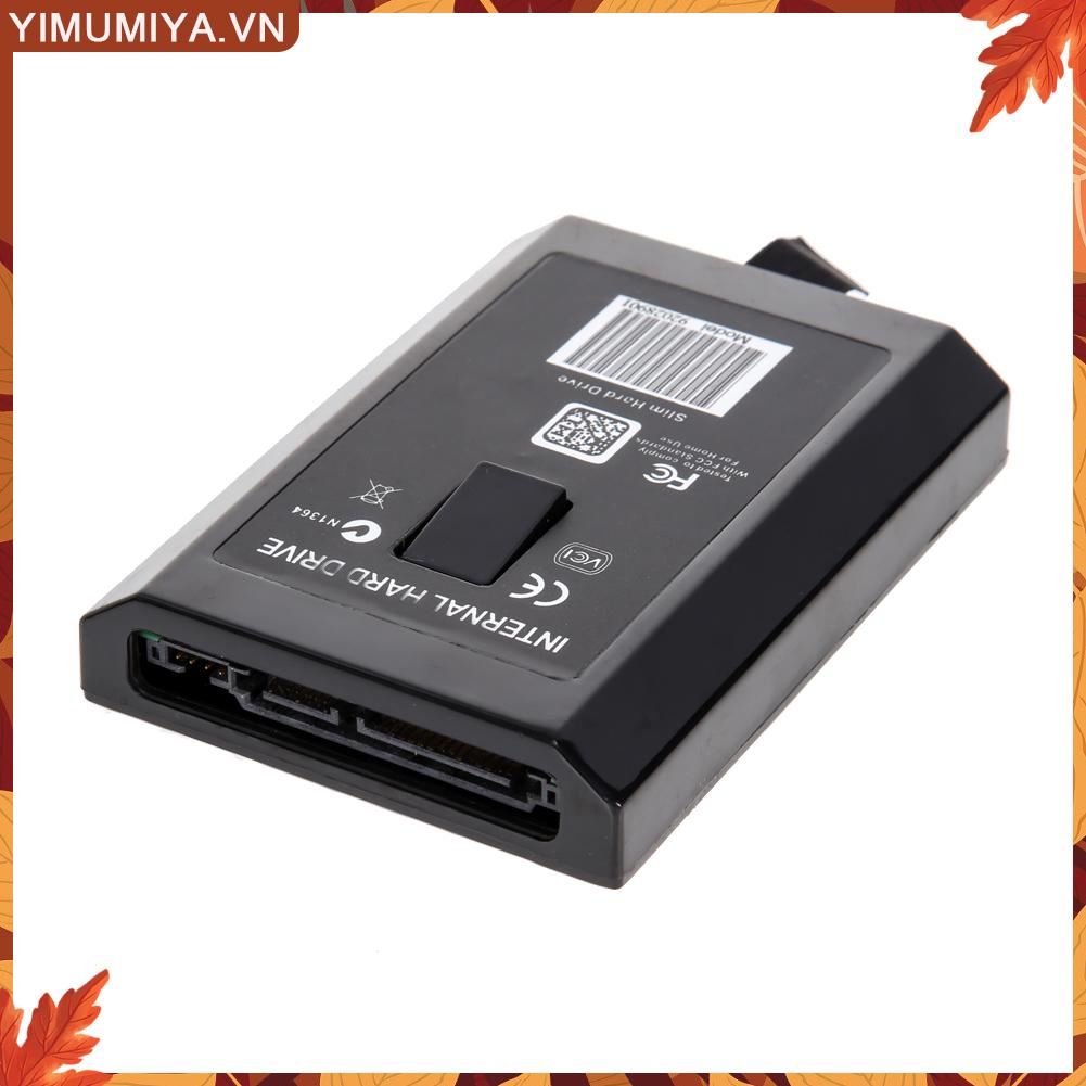 ☼Yimumiya ☼ Ổ Cứng hdd Cho xbox 360 slim 20gb 60gb 120gb 250gb