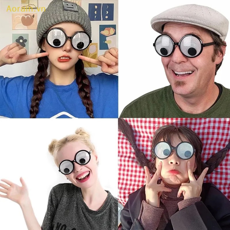 Mắt Kính Hóa Trang anime Hoa Cẩm Chướng Mới Lạ Cho Tiệc halloween