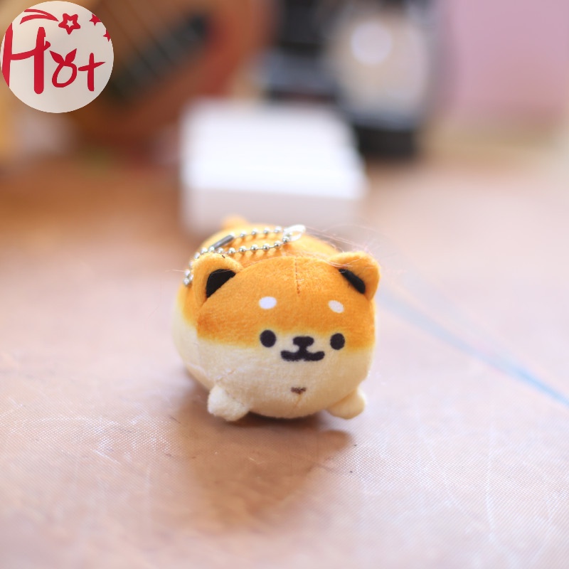 Jr 1 Móc Khóa Hình Chú Chó Nhồi Bông Đáng Yêu