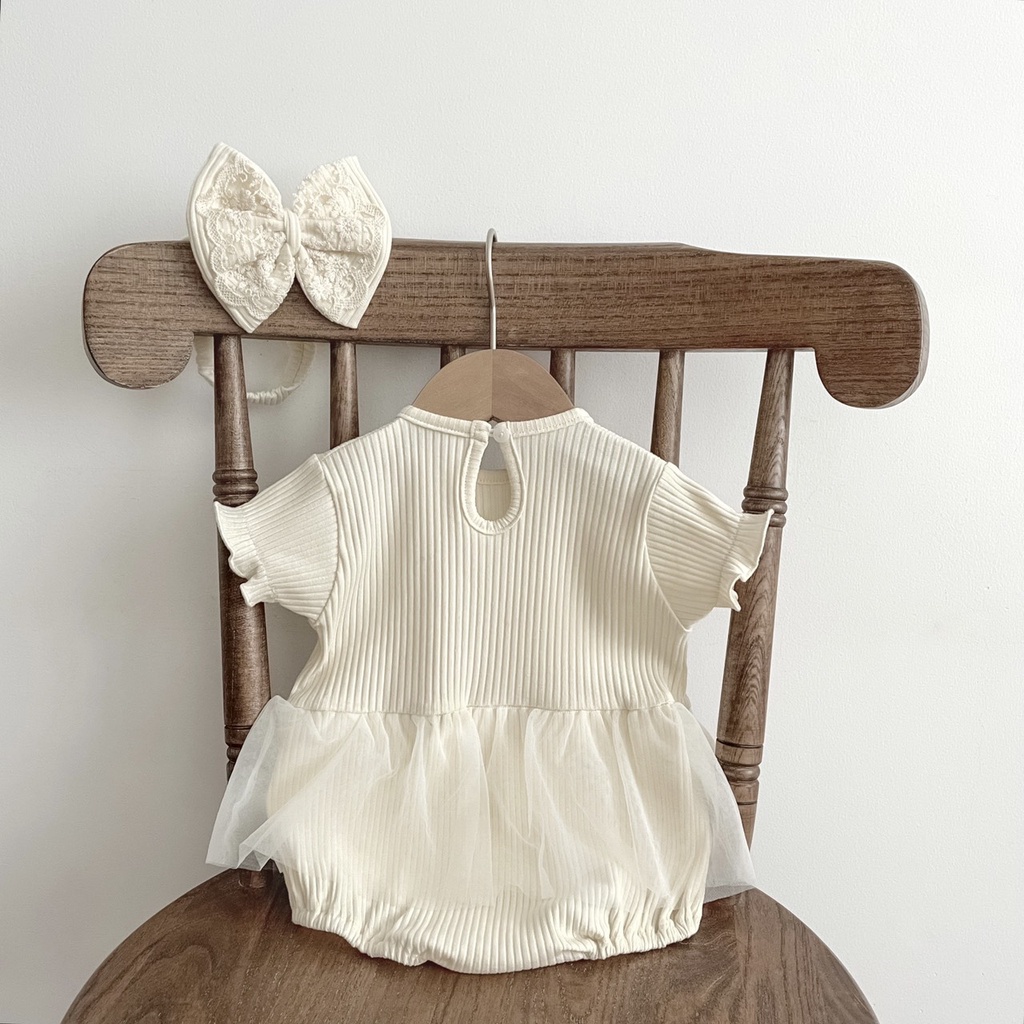 BODY KÈM NƠ COTTON QUẢNG CHÂU