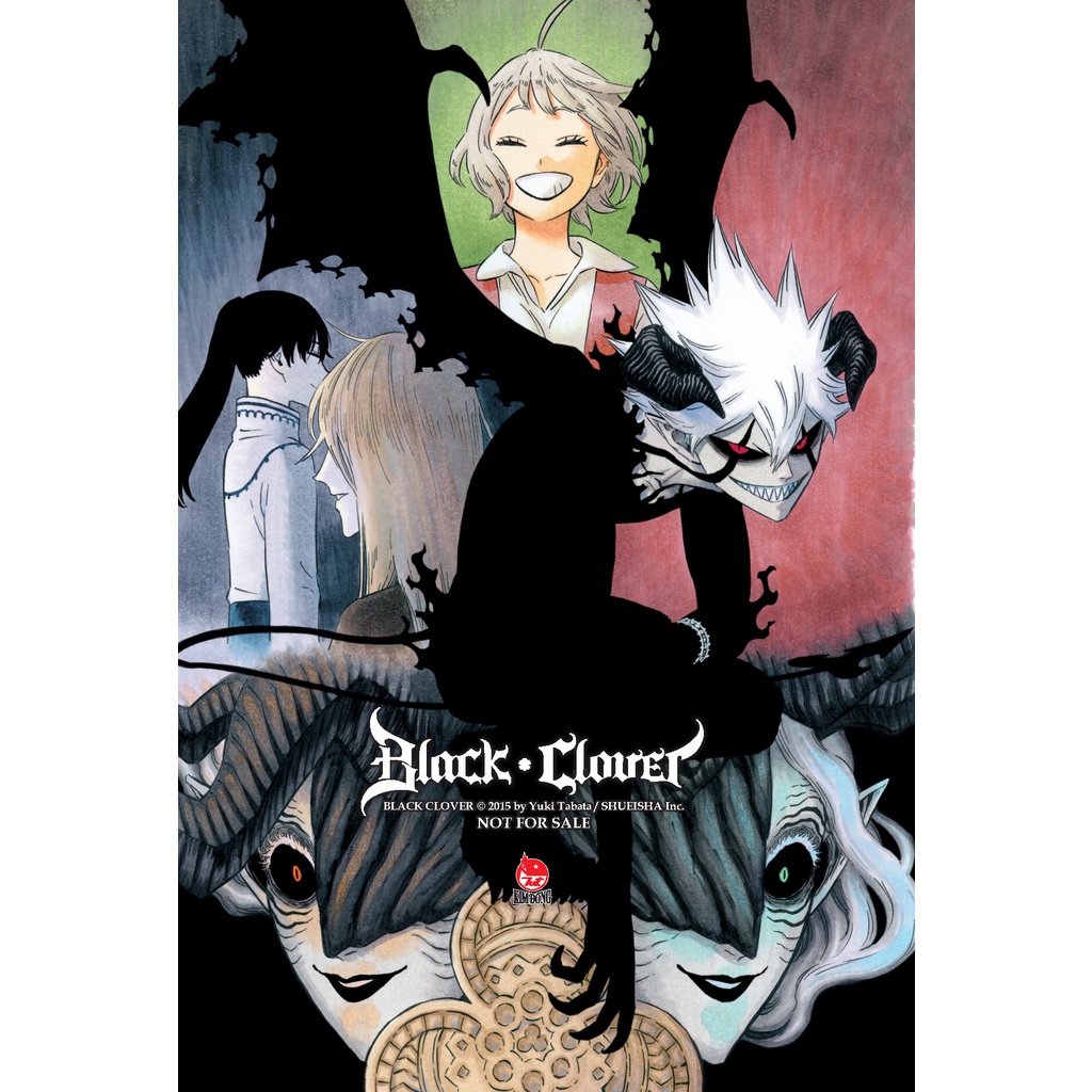 Sách Black Clover - Tập 29: Bình Minh Không Hé Rạng - Tặng Kèm Postcard