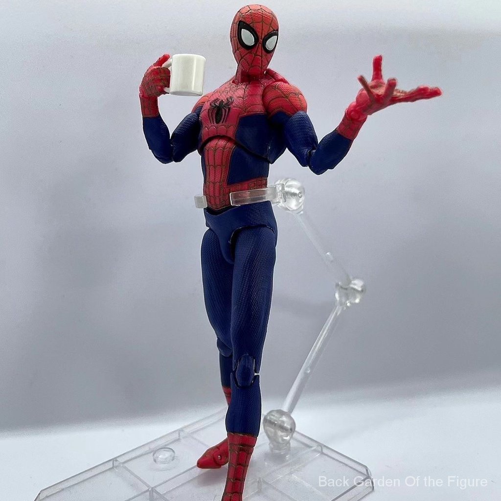Mô Hình Nhân Vật Người Nhện Trong marvel 2D