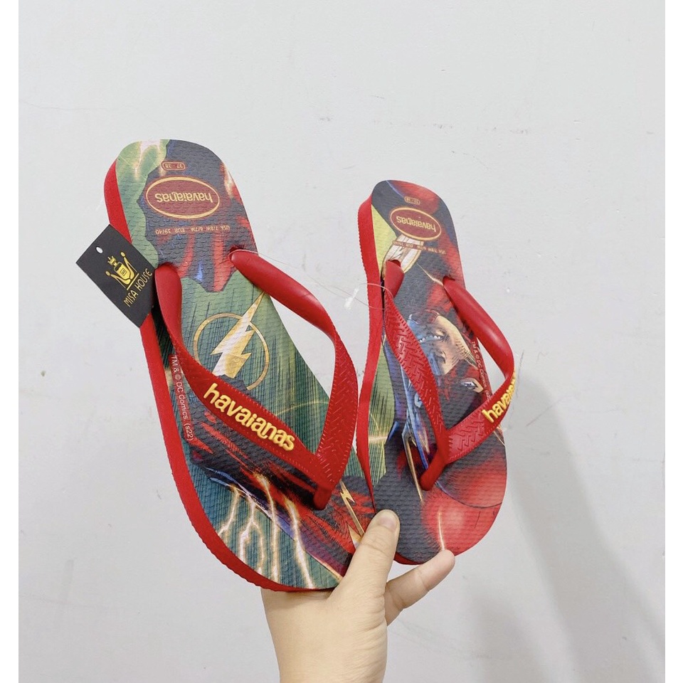 Havaianas nam herois đỏ chính hãng
