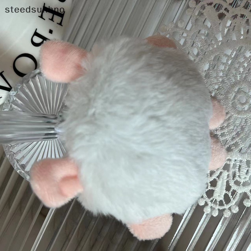 Móc Khóa Hình Cừu Nhồi Bông Dễ Thương hhno