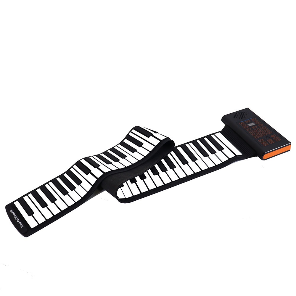 Piano Phím Cuộn xếp gọn hỗ trợ bluetooth - hàng cao cấp