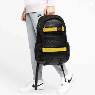 [CHÍNH HÃNG] Cặp BALO NIKE Backpack 2.0 màu Đen  - Code:  BPZN-010