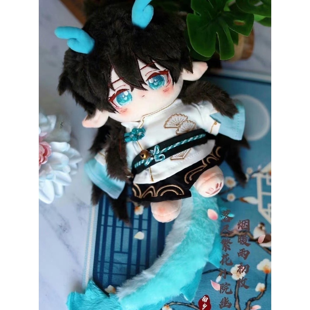 Búp Bê Nhồi Bông Hình honkai: Starrail dan heng Furie Mặc Trang Phục Hóa Trang Nhân Vật anime one piece Bằng cotton 20cm