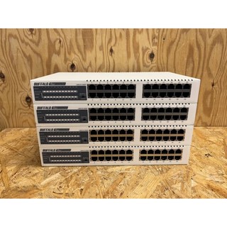 Switch mạng gigabit 24 port buffalo lsw3-gt-24nsr