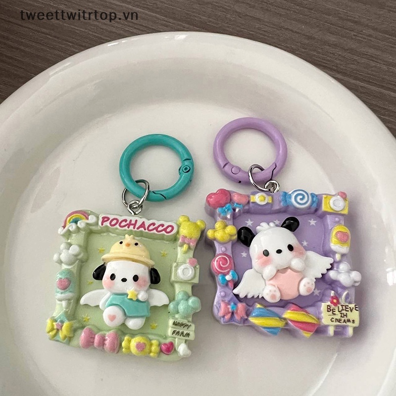 SANRIO Tri Móc Khóa Hình Nhân Vật Hoạt Hình kuromi Đáng Yêu vn