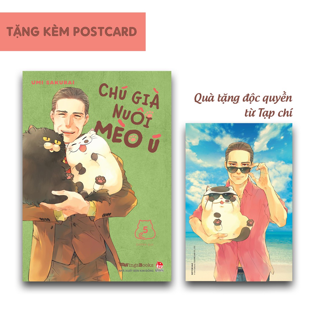 Sách Chú Già Nuôi Mèo Ú - Bản Quyền