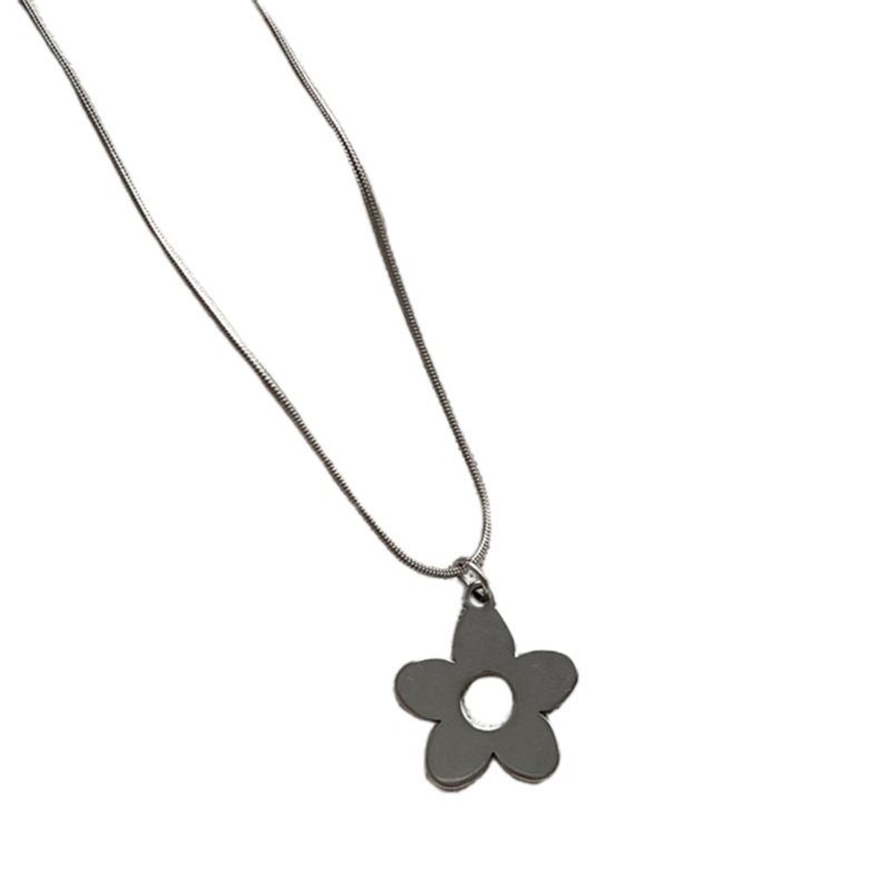 Vòng cổ Xương Rắn Xương Rắn Ngôi Sao Mặt Trăng Ngôi Sao Năm Cánh Phong Cách retro