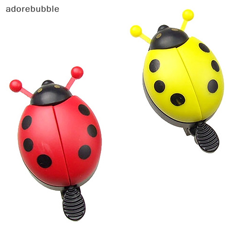 Chuông Bọ Rùa Nhiều Màu Sắc Cho Xe Đạp Leo Núi afd