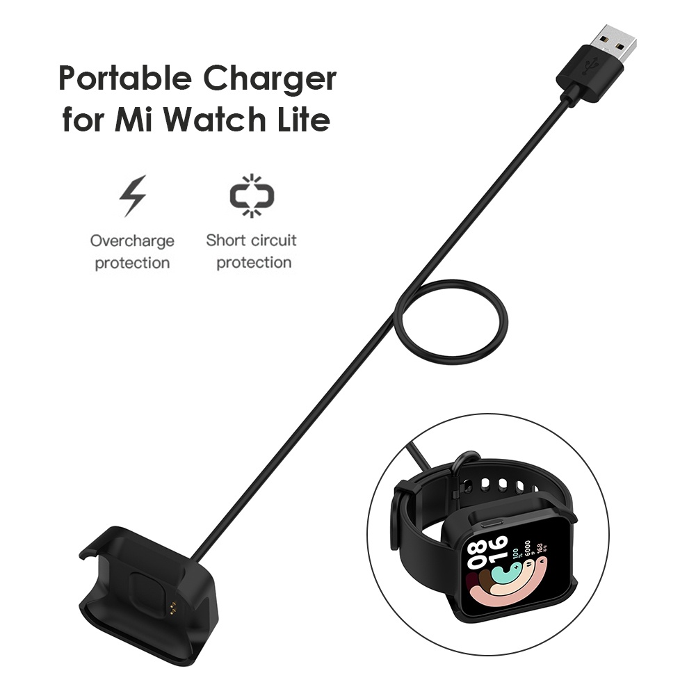 Dây Cáp Sạc usb Cho Đồng Hồ Thông Minh xiaomi mi watch lite / redmi