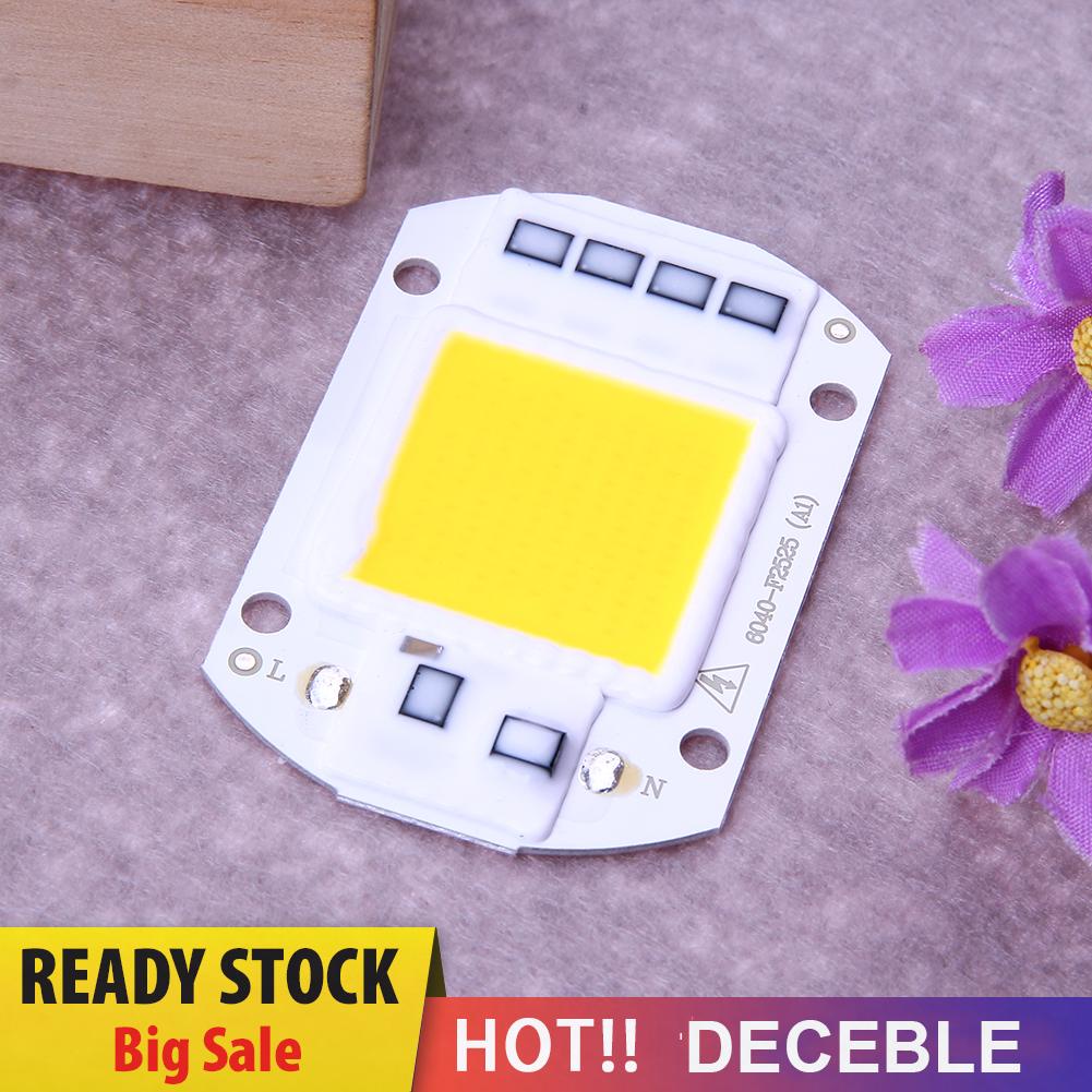 Đèn Led cob chip Thông Minh 50w 220v
