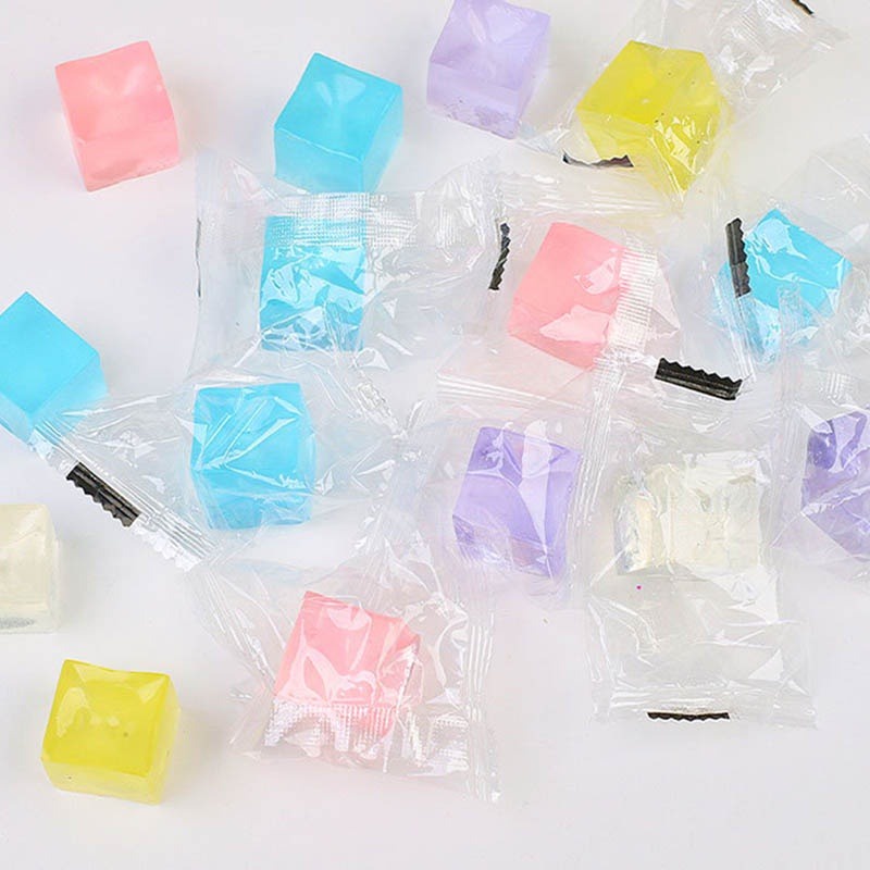 Đồ Chơi Khối Thạch Giảm Căng Thẳng Thú Vị Cho Bé